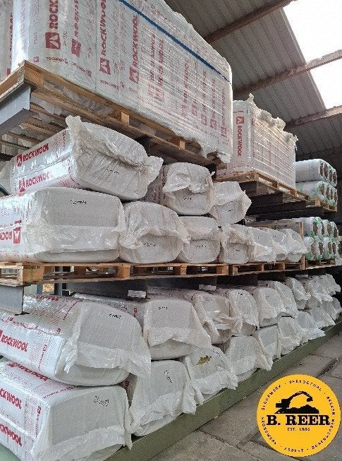 Pirplaten, rockwool, naturol isolatiematerialen., Doe-het-zelf en Verbouw, Ophalen, 4 tot 8 cm, ., Vloerisolatie