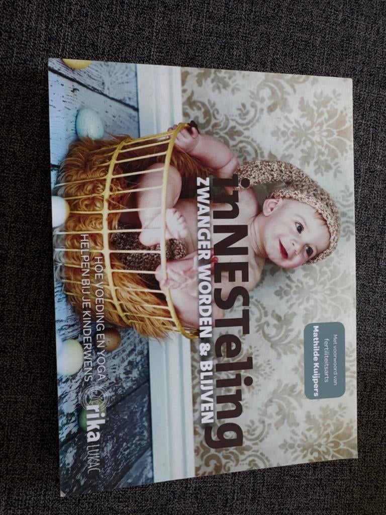 InNESTeling: Zwanger worden & blijven, Boeken, Zwangerschap en Opvoeding, Ophalen of Verzenden, Gelezen, Zwangerschap en Bevalling