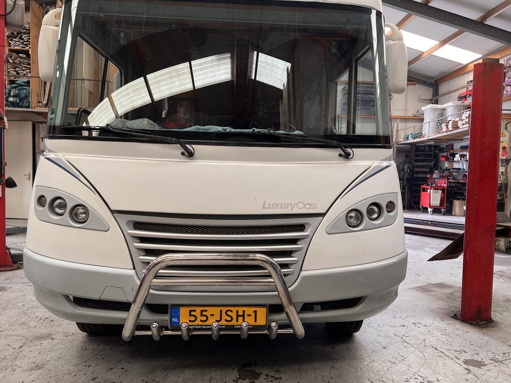 Frankia Camper Ducato Pushbar Bullbar, Niet ingevuld, Niet ingevuld, Niet ingevuld