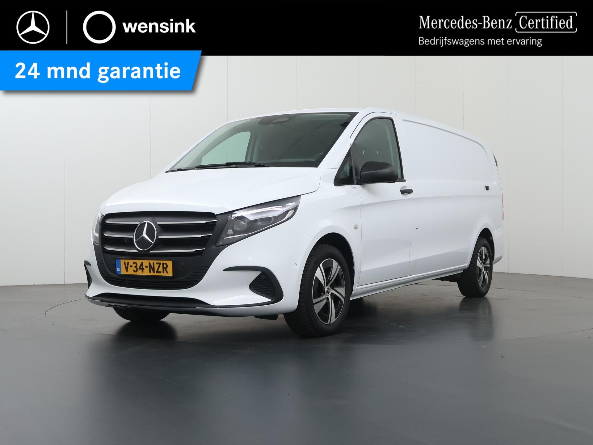 Mercedes-Benz Vito 116 CDI L3 Pro | Aut.| L3 | 3-Zits | Trek