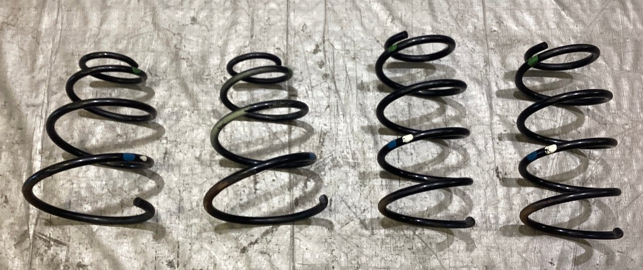 Originele veren voor Porsche 986 Boxster 2.5 (1999), Ophalen, Gebruikt, Porsche