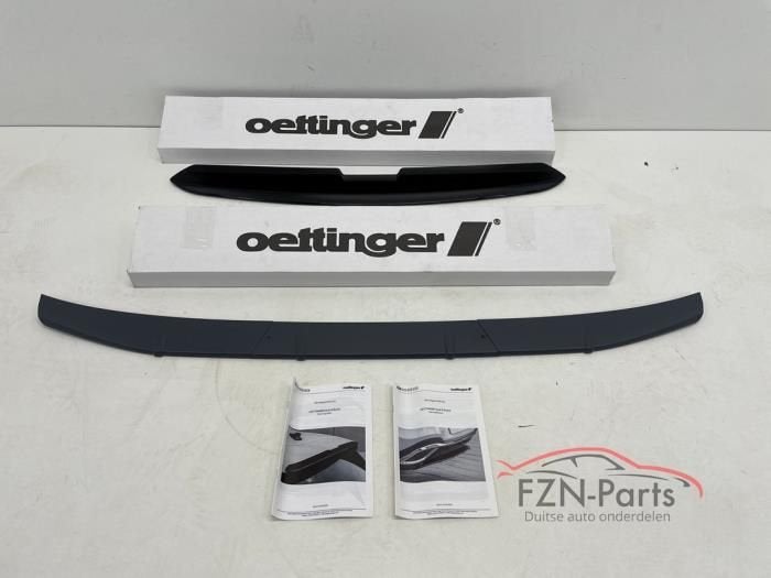 VW Golf 8 Oettinger Dakspoiler + Diffuser achterbumper, Ophalen of Verzenden, Gebruikt, Achterklep