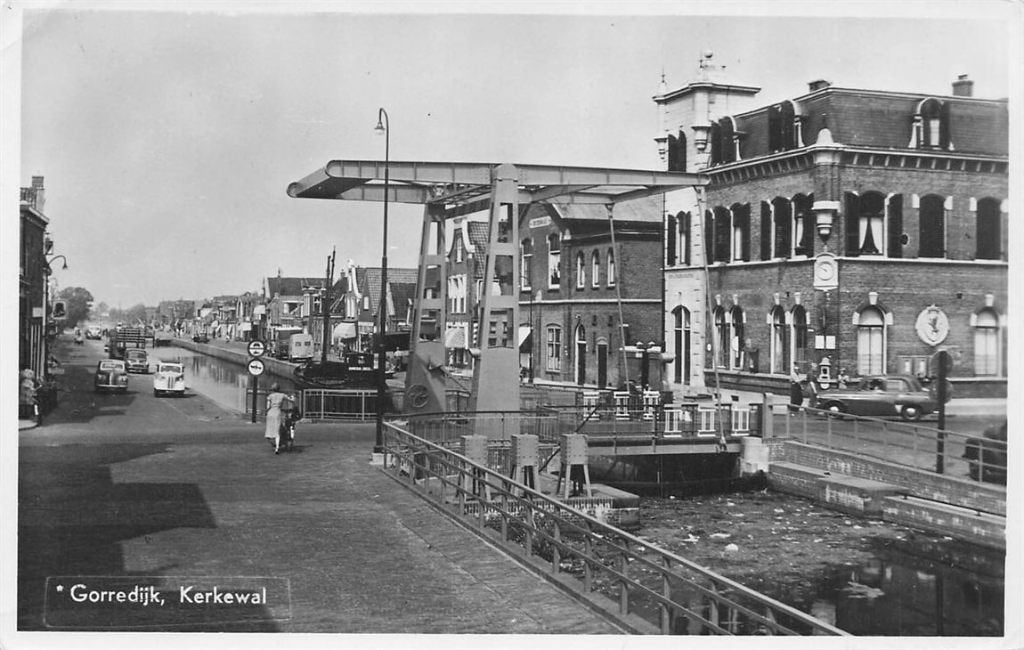 703-027-027 Gorredijk Kerkewal, Verzenden, Voor 1920, Friesland