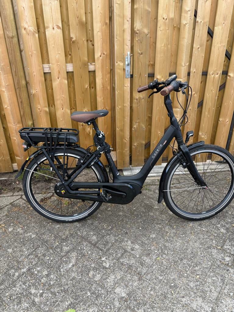 Gazelle Orange C8 - Zo goed als nieuw!, Fietsen en Brommers, Fietsen | Vouwfietsen, Ophalen, Zo goed als nieuw, 20 inch of meer