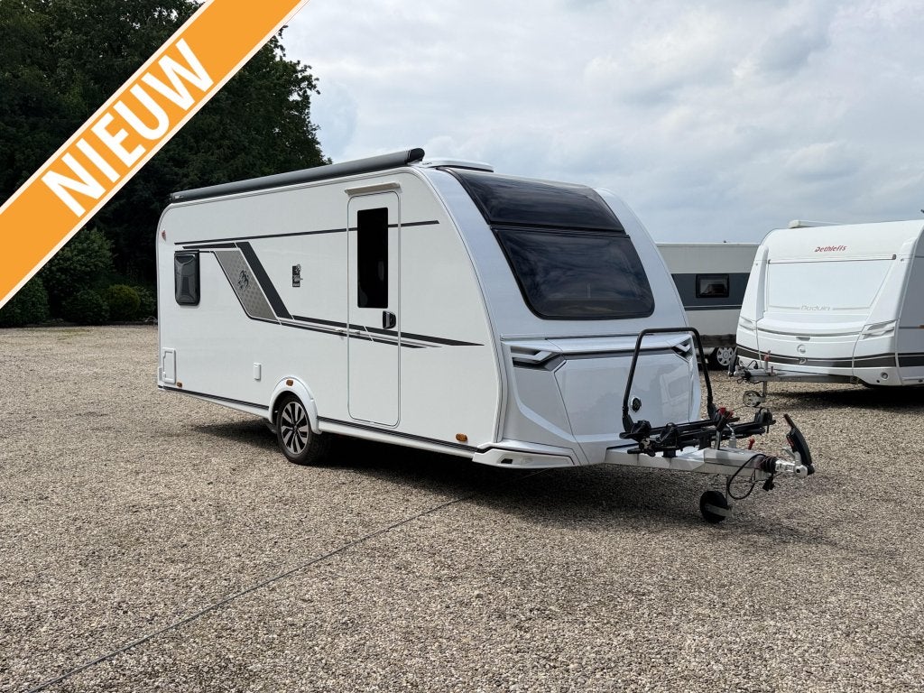 Knaus Sudwind Black Selection 500 PF NIEUW 26 Mover Luifel F, Schokbreker, Bedrijf, Overige typen, Knaus