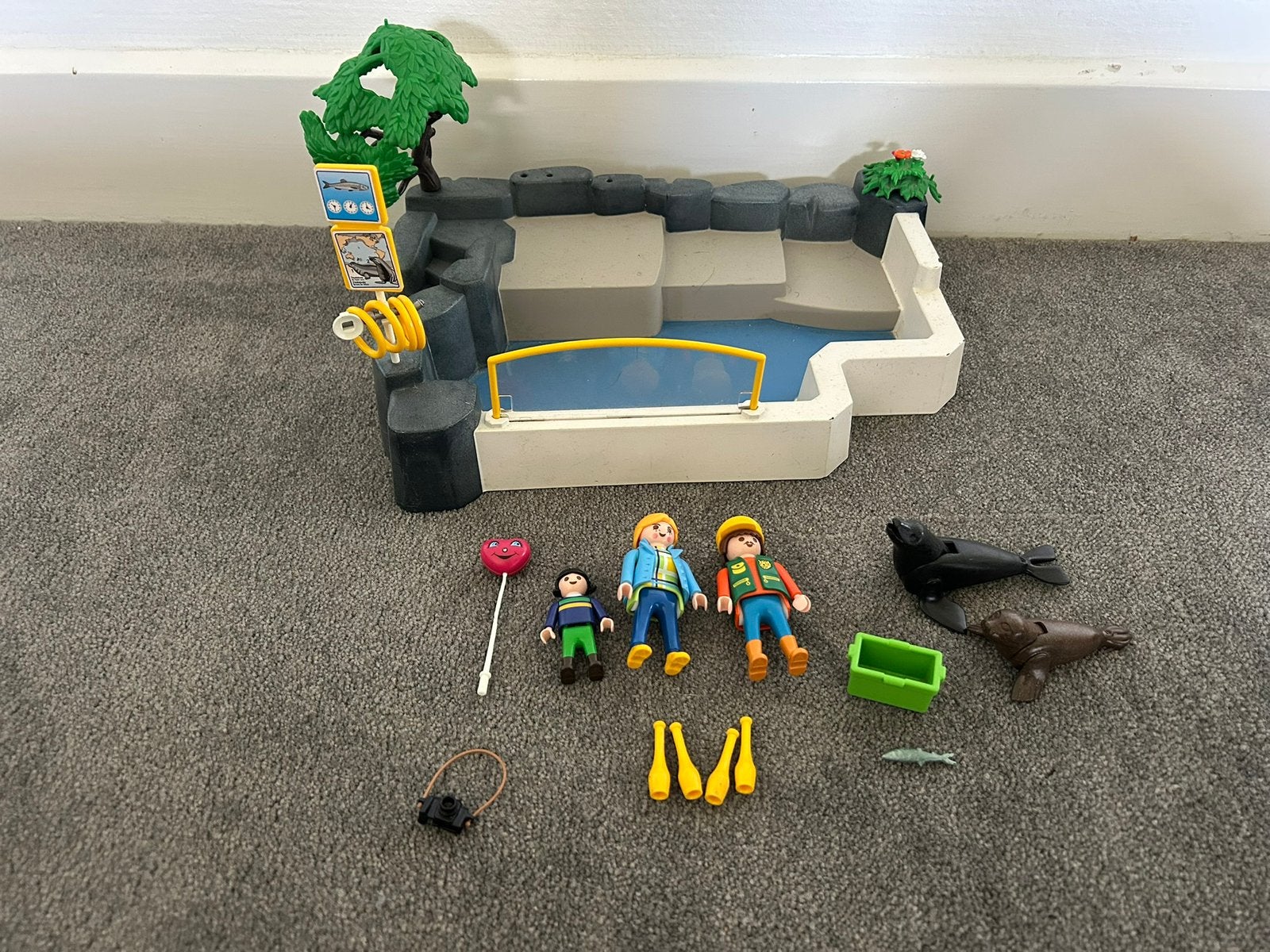 3135 playmobil zeehondenverblijf, Ophalen of Verzenden, Gebruikt, Complete set, Overige typen