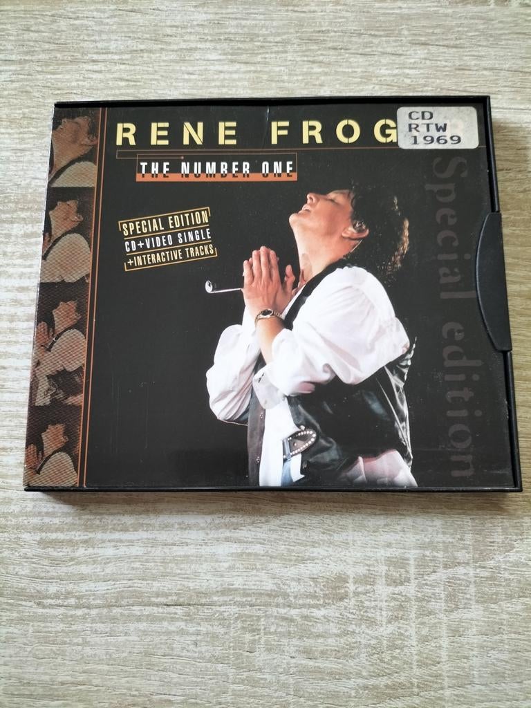 Rene Froger - the number one, Ophalen of Verzenden, Pop