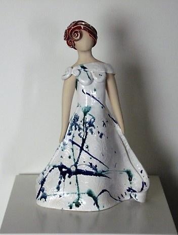 Jolanda Nabben, 'Kleurspetter', Antiek en Kunst, Ophalen of Verzenden