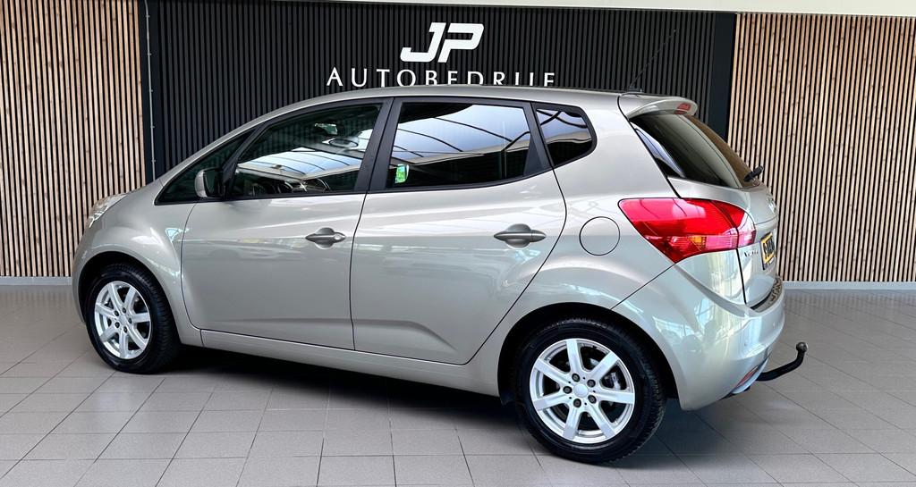 Kia Venga 1.4 CVVT ExecutiveLine CAMERA|CRUISE|TREKHAAK|LM-V, Voorwielaandrijving, Euro 5, Stof, Gebruikt