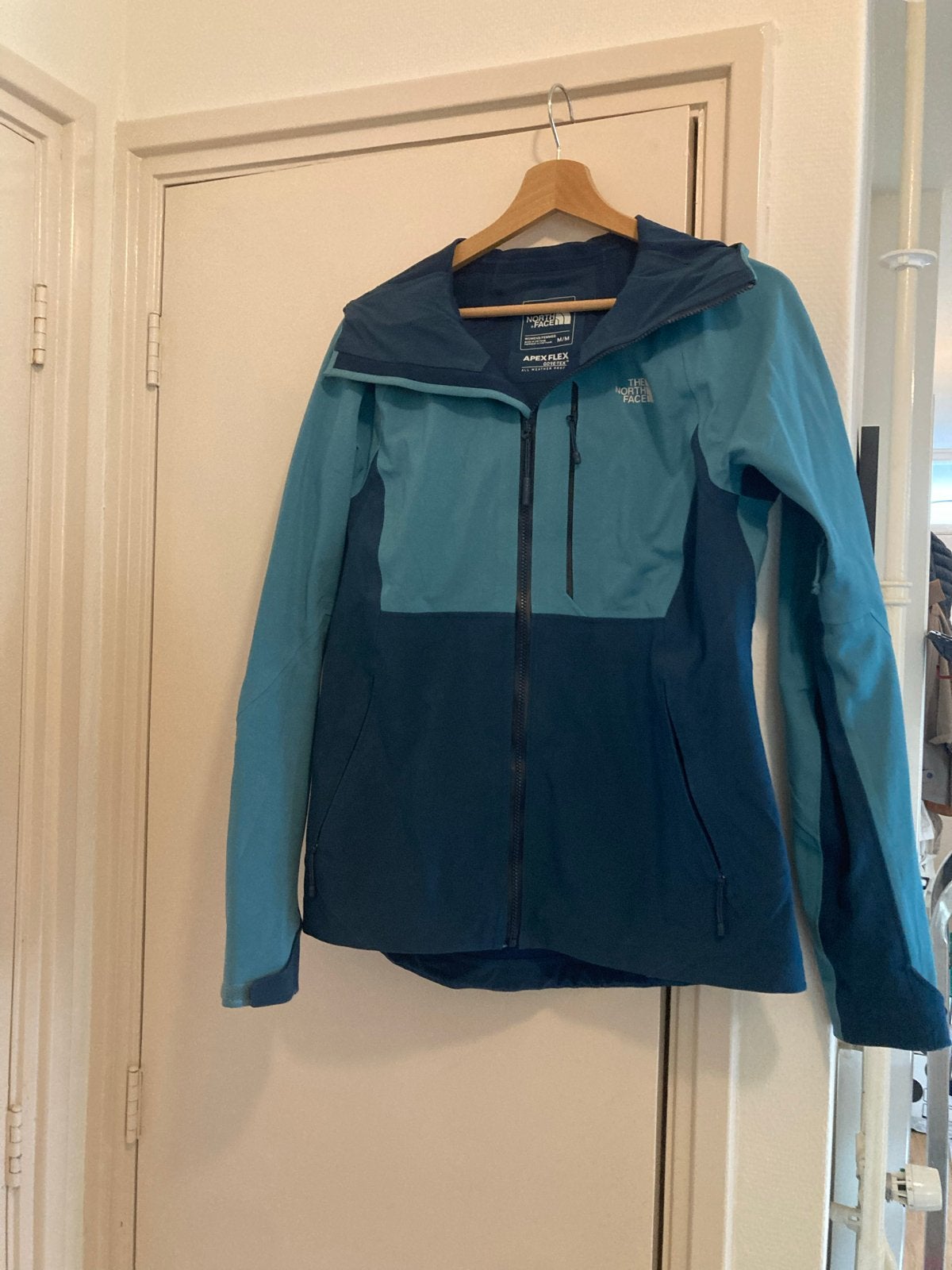 The North Face Apex Flex Gore-Tex Jas Dames Maat M, Ophalen, Zo goed als nieuw, Maat 38/40 (M), Blauw