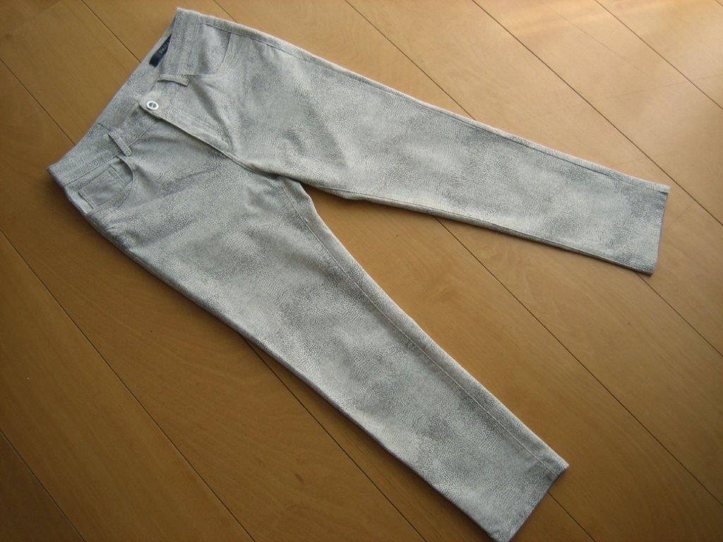 Zeer mooie capribroek PARA MI Celine W42 / L26 snazzeys, Para Mi, Verzenden, Beige, Maat 42/44 (L)