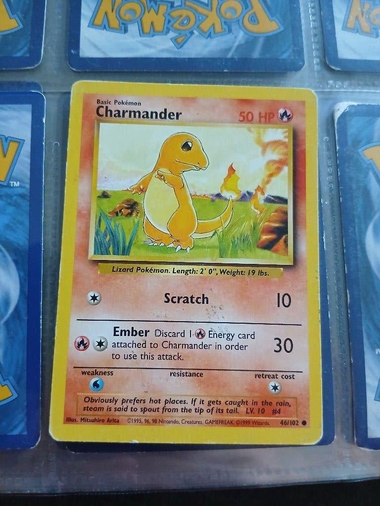 Charmander, Hobby en Vrije tijd, Verzamelkaartspellen | Pokémon, Ophalen of Verzenden, Nieuw, Losse kaart, Foil