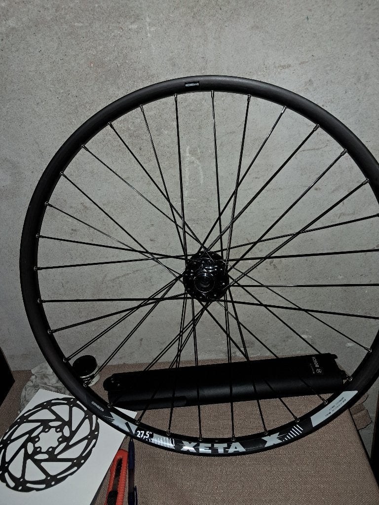 Fietsvoorwiel Contec 27.5 inch ( NIEUW ), Aluminium, Mountainbike, Ophalen, Wiel