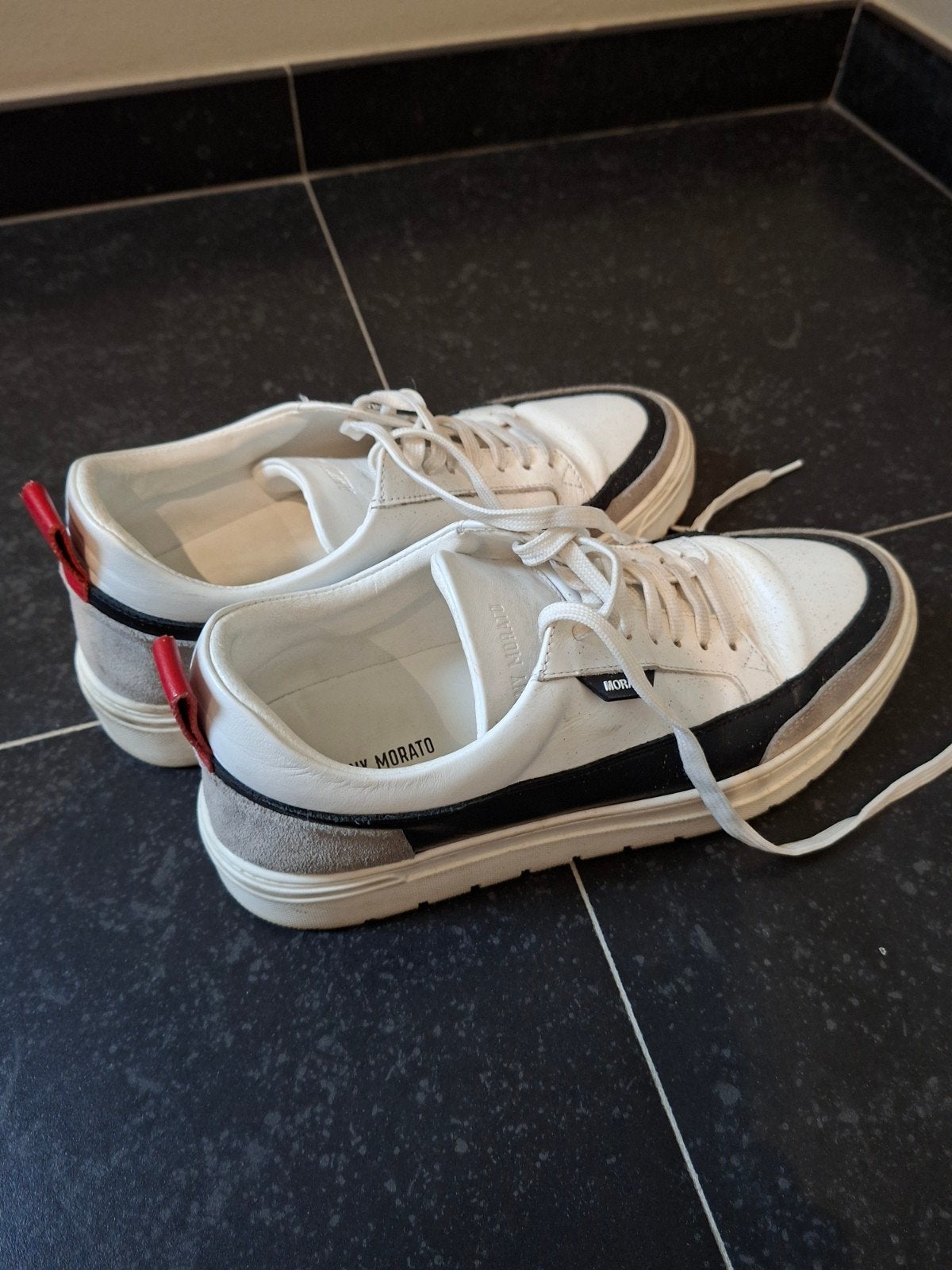 Antonie Morato leren sneakers maat 42, Kleding | Heren, Schoenen, Wit, Ophalen of Verzenden, Sneakers of Gympen, Antonie Morato