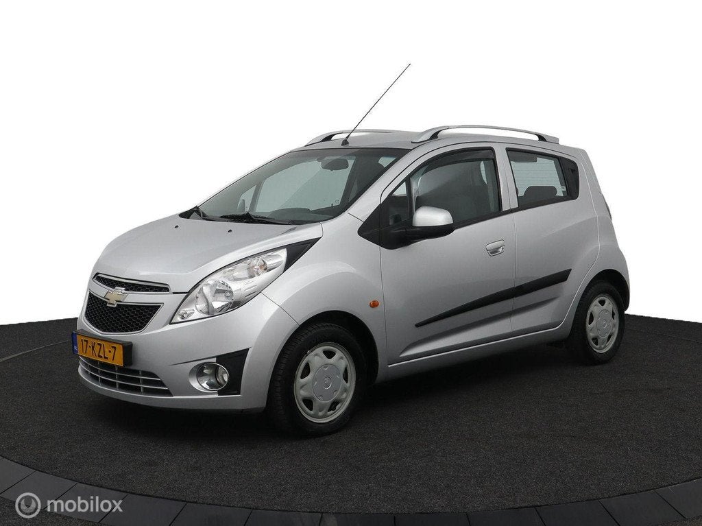 Chevrolet Spark 1.0 16V LE \AIRCO, Voorwielaandrijving, Metallic lak, Gebruikt, 4 cilinders