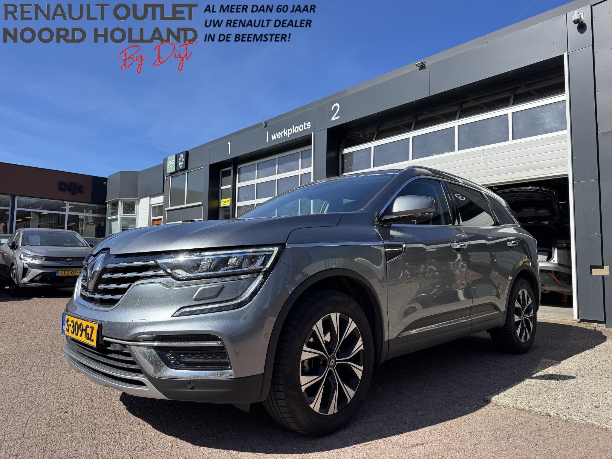 Renault Koleos 1.3 TCe 160PK EDC Intens 1.650kg trekgewicht!, Auto's, Gebruikt, Euro 6, 4 cilinders, 1650 kg