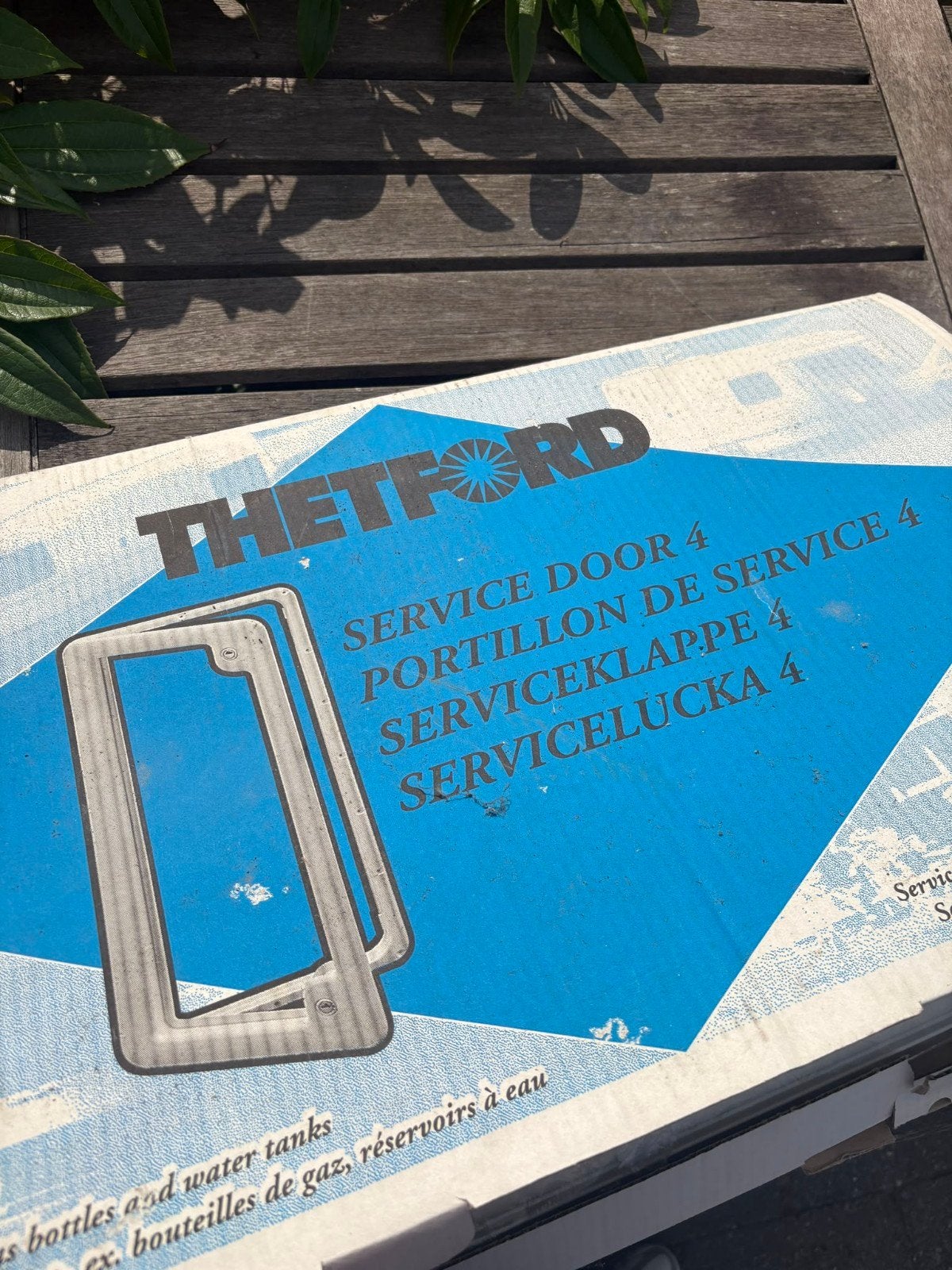 Thetford serviceluik 4, nieuw in doos, Caravans en Kamperen, Ophalen, Nieuw