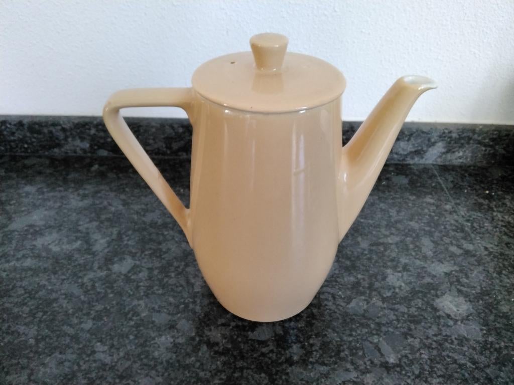 Vintage koffiepot, Ophalen of Verzenden