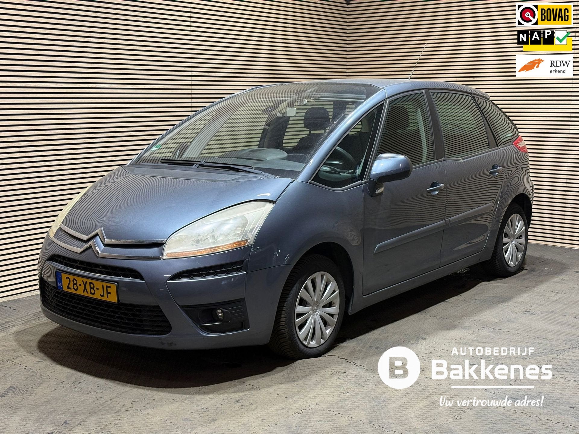Citroen C4 Picasso 1.8-16V Ambiance | APK 06-2027 | Airco |, Automatische klimaatregeling, 125 pk, Gebruikt, 4 cilinders