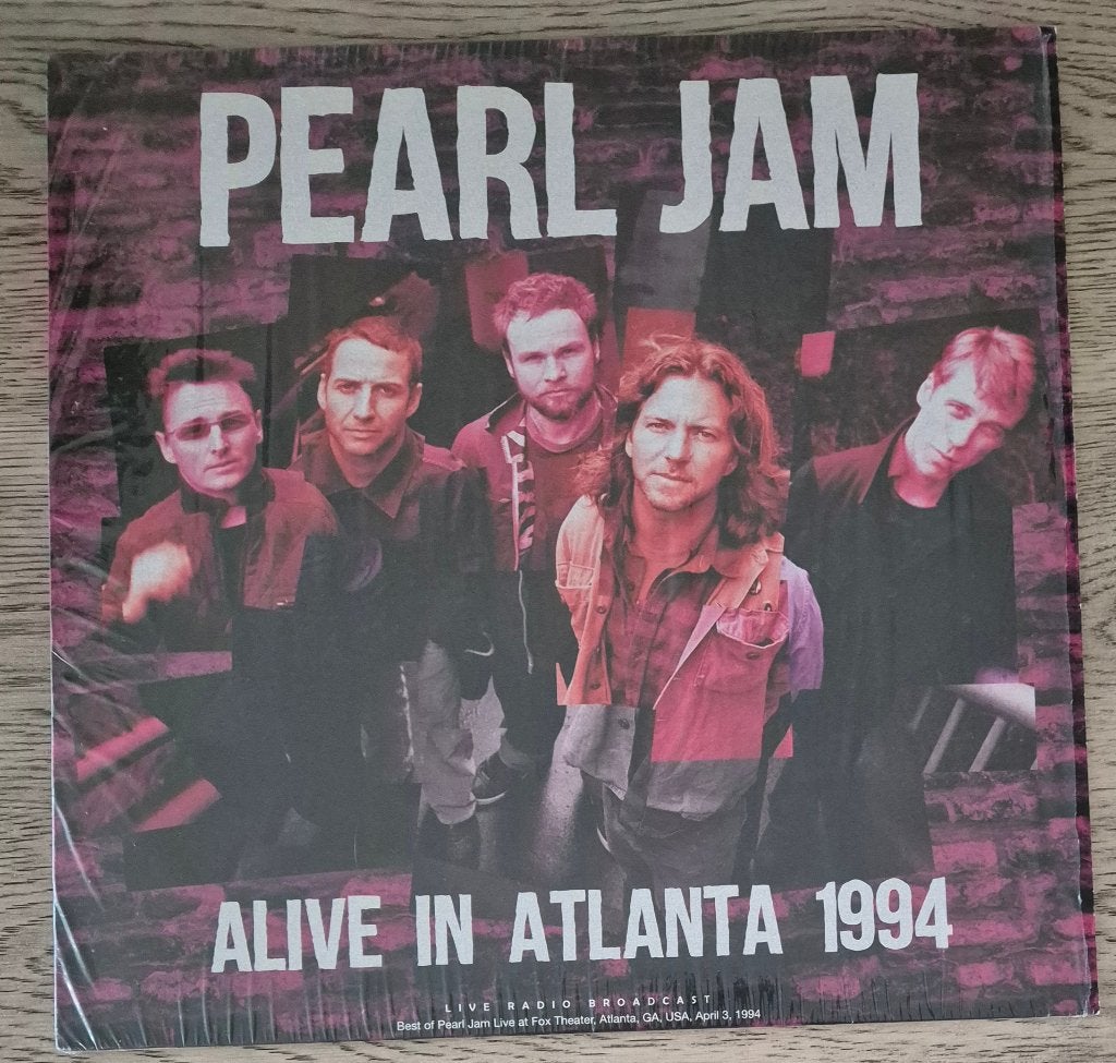 Pearl Jam – Alive In Atlanta 1994 (Live Radio Broadcast), Ophalen of Verzenden, Nieuw in verpakking, Rock, LP