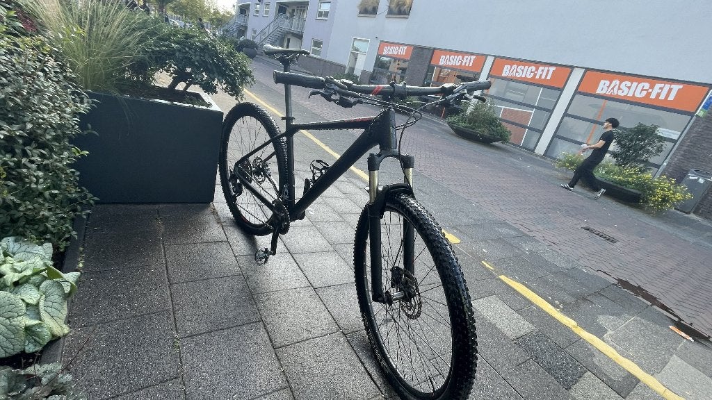 Foto 4 van Cube Reaction Pro 2018 - SLX schakelgroep, XT remset