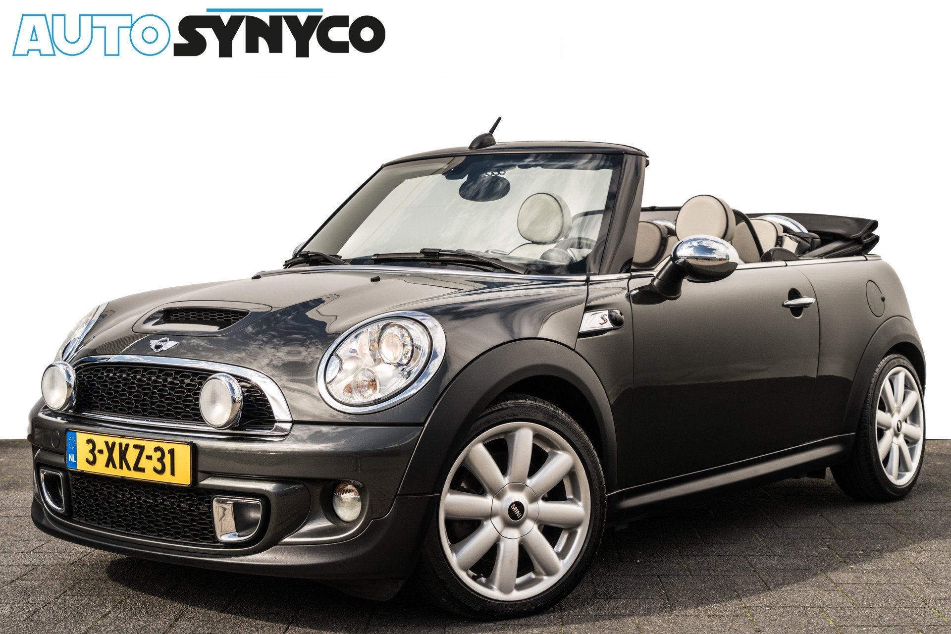 MINI Cabrio 1.6 Cooper S Chili 184pk | Leder | H/K Audio | S, Auto's, Euro 5, Beige, 4 cilinders, Cabriolet