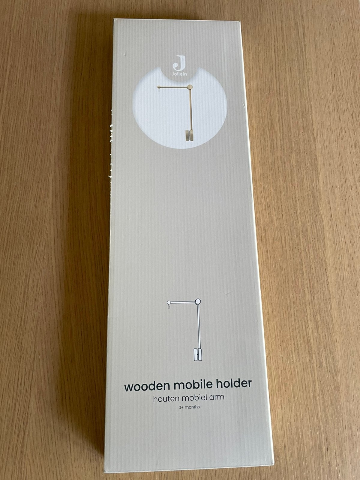 Ongebruikte houten arm voor mobiel - Jolein, Ophalen of Verzenden, Zo goed als nieuw, Rond