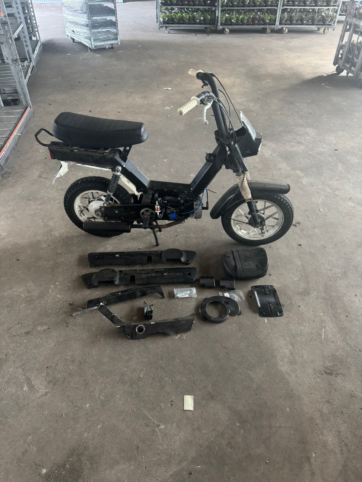 Gilera citta opkanpper/project, Ophalen, Gebruikt, Tweetakt, Gilera