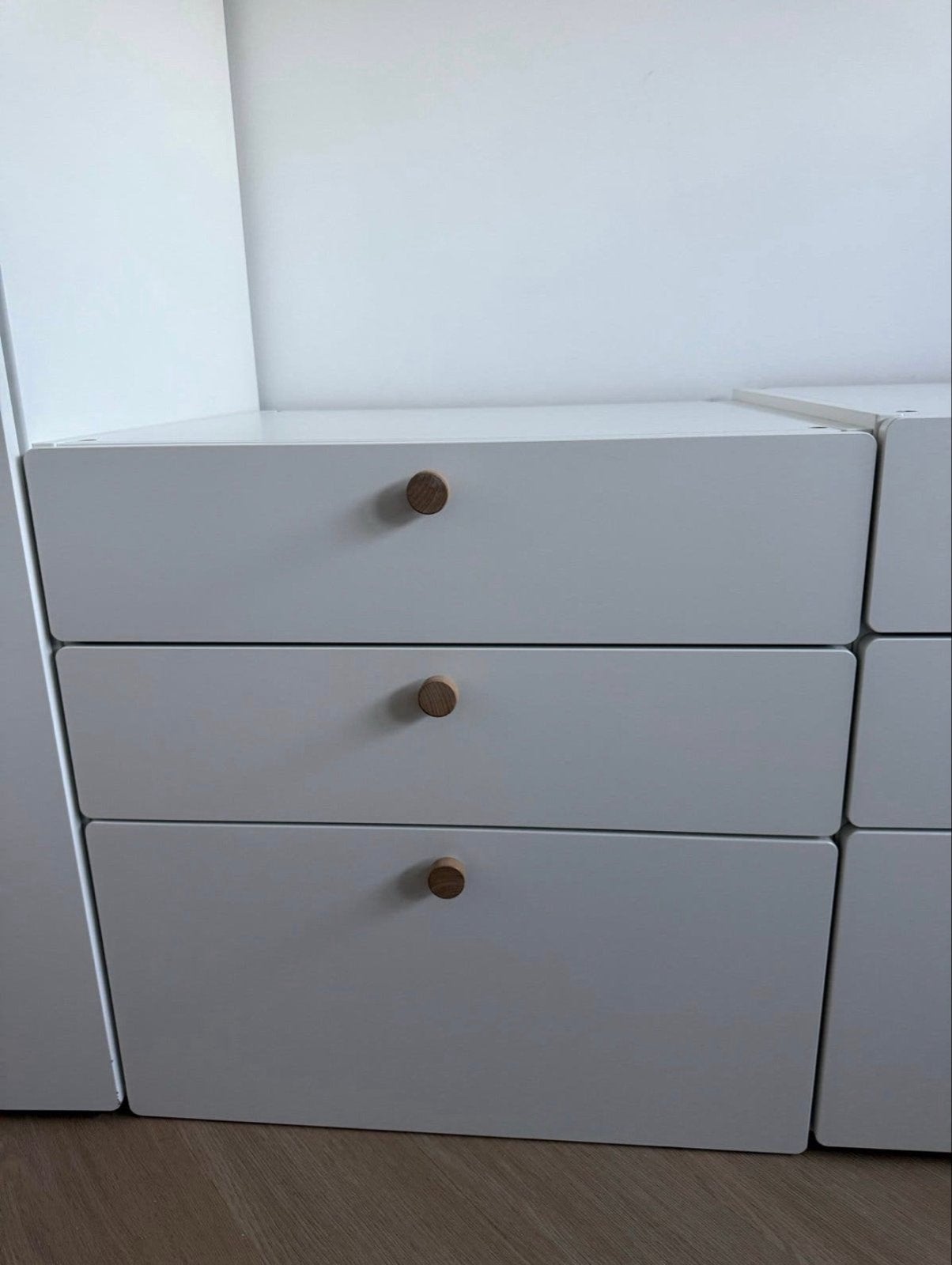 Ikea Platsa/Smastad ladekast met 3 lades, Ophalen, 50 tot 100 cm, Zo goed als nieuw, 3 of 4 laden