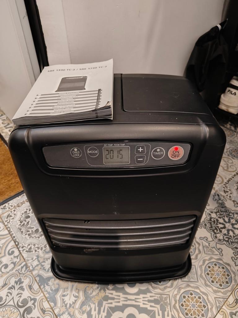 Zibro Laserkachel SRE 1330 TC-2 / SRE 1730 TC-2, Huis en Inrichting, Kachels, Gebruikt, Overige brandstoffen, Petroleumkachel