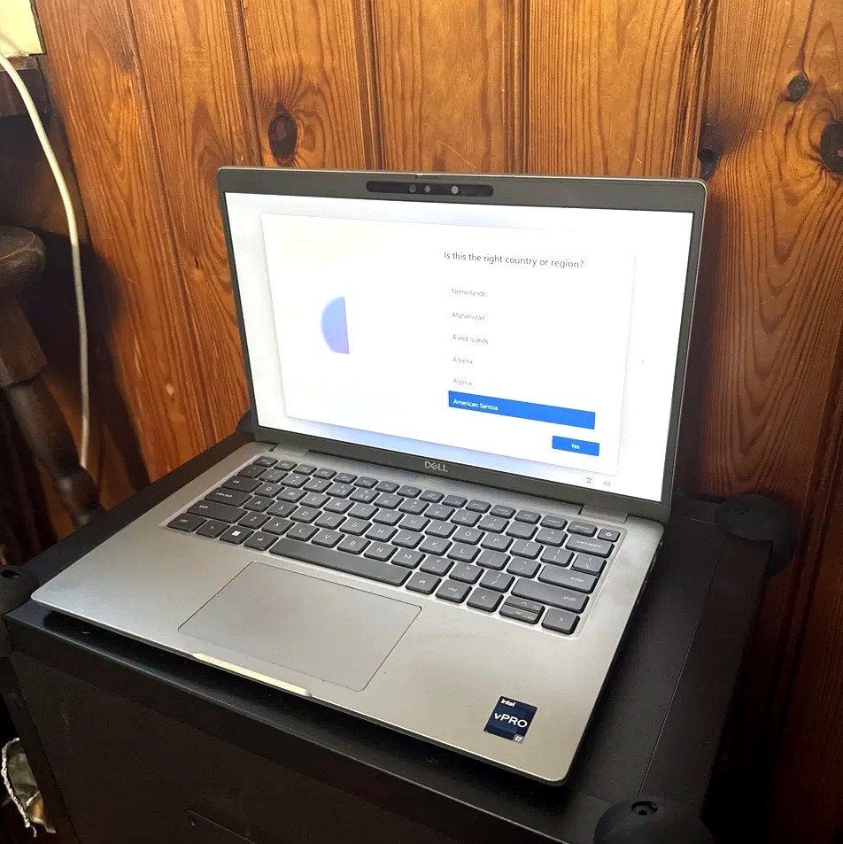 Dell Laptop met Intel vPro - Zo goed als nieuw, Computers en Software, Windows Laptops, Qwerty, 14 inch, Ophalen of Verzenden