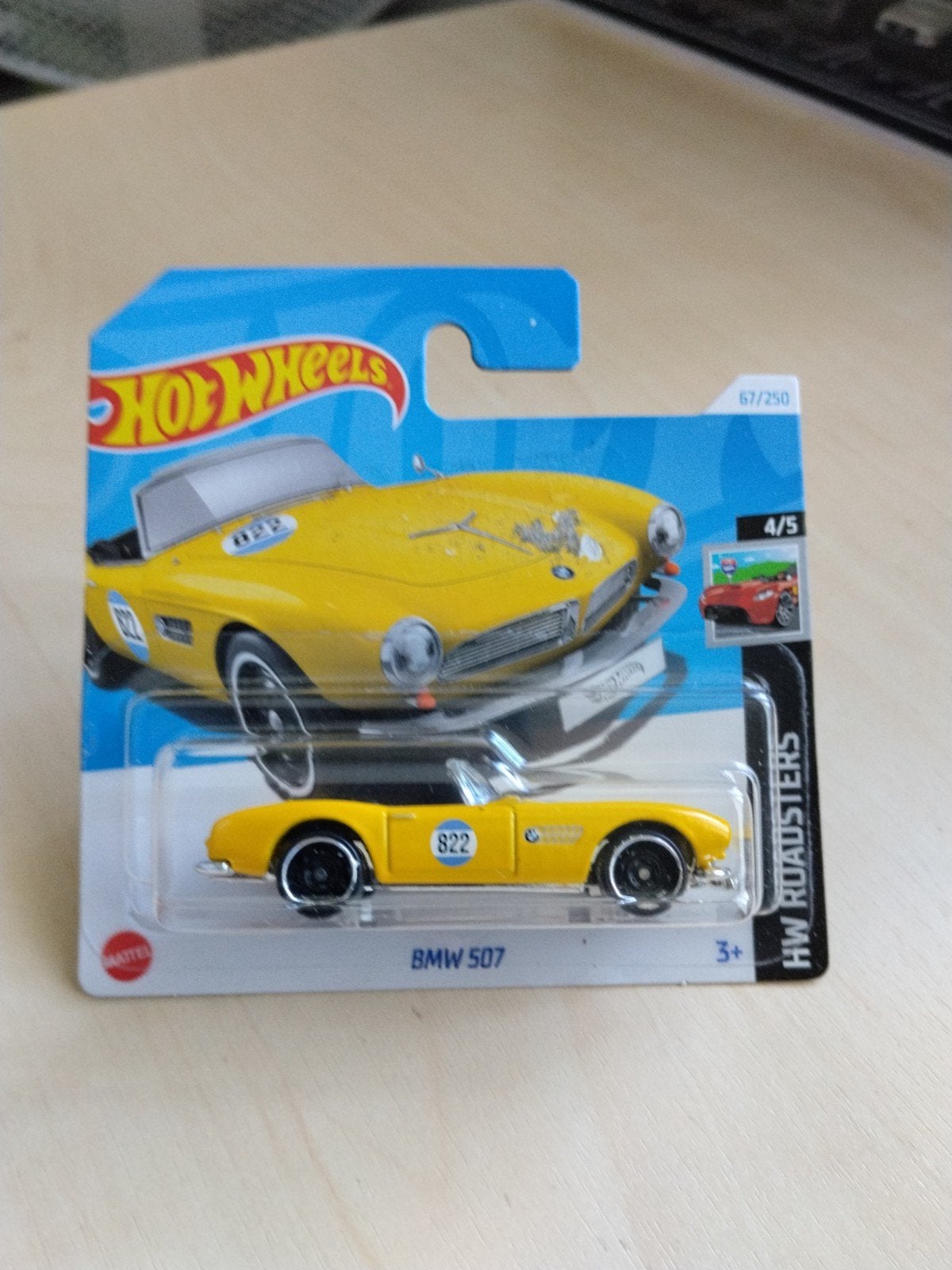 Hotwheels bmw 507 hot wheels, Hobby en Vrije tijd, Ophalen of Verzenden, Nieuw, Auto