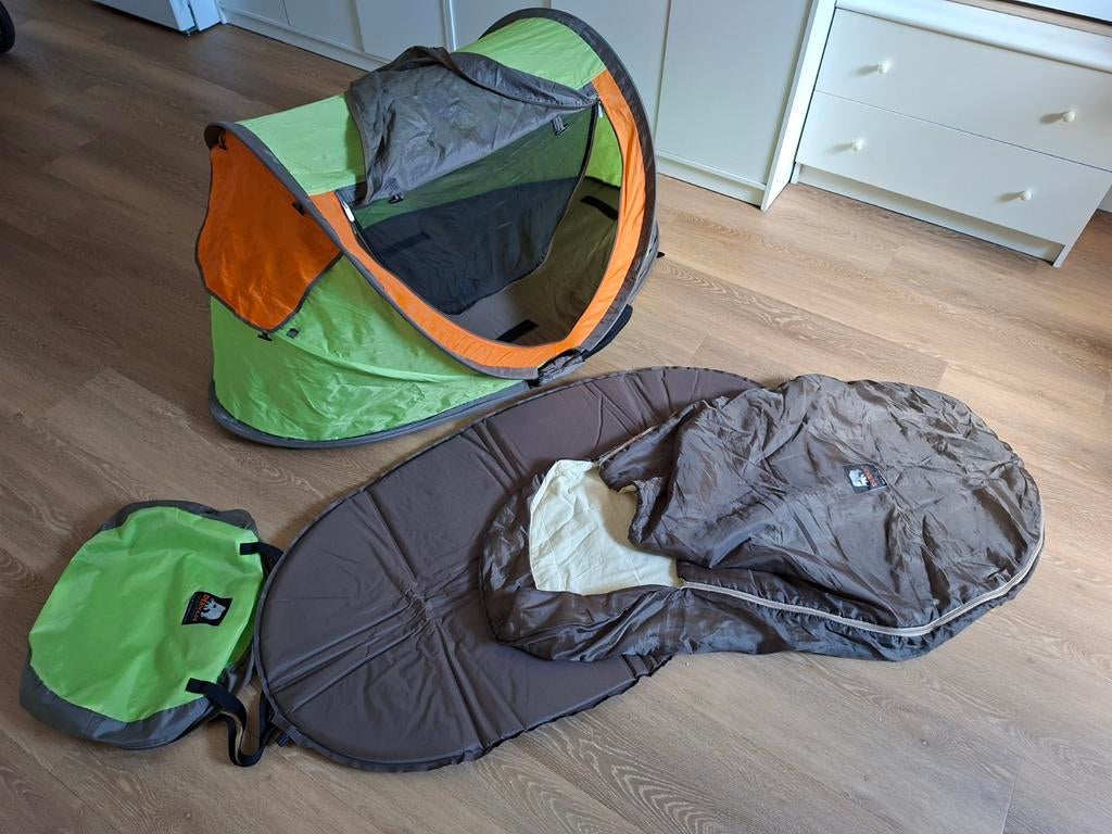 Deryan Tentje 125cm, Caravans en Kamperen, Tenten, Ophalen, Gebruikt, Tot en met 2