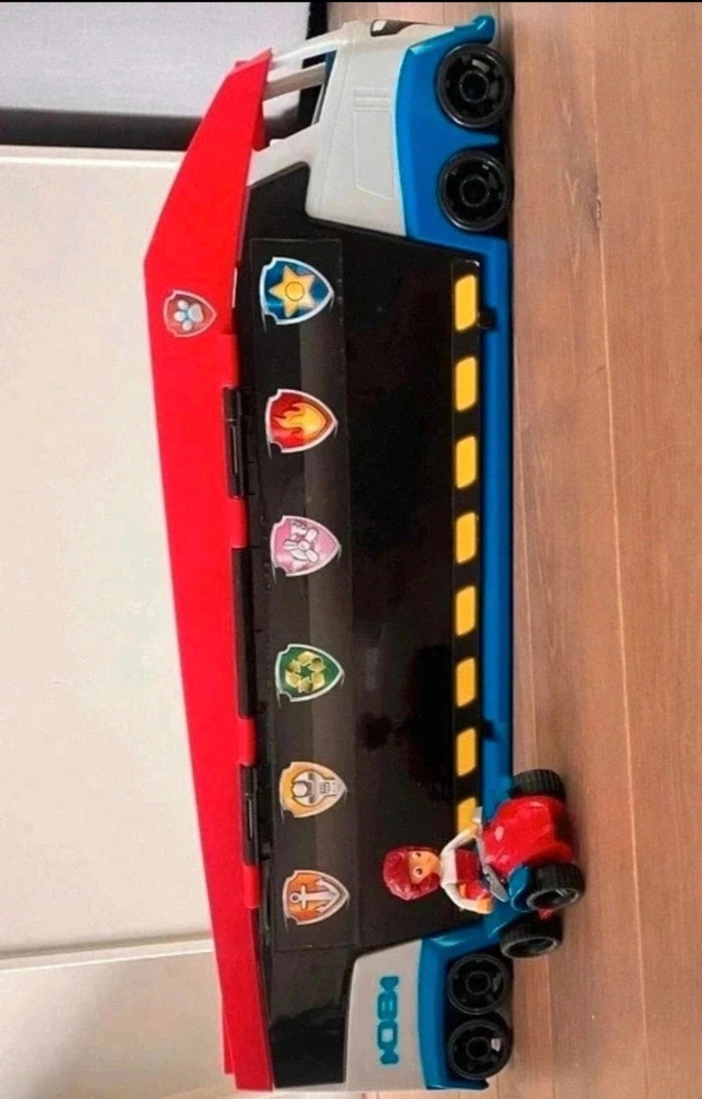 Paw Patrol Truck met figuren - Speelgoedvoertuig, Ophalen of Verzenden, Gebruikt