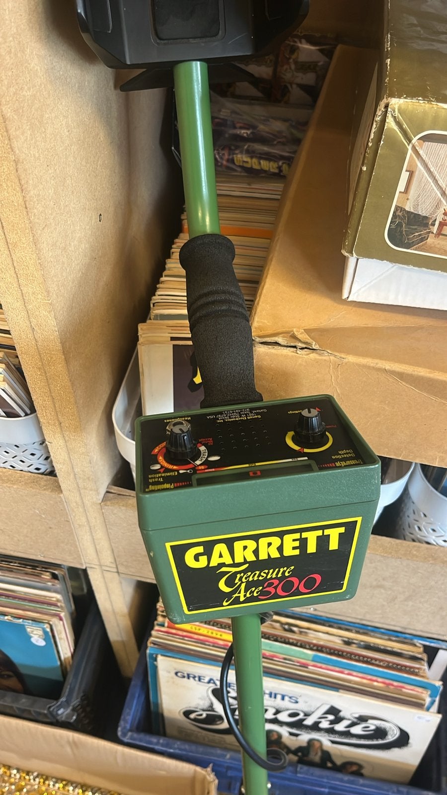 Garrett Treasure Ace 300 Metaaldetector, Garrett, Gebruikt, Ophalen of Verzenden, 30 cm of minder