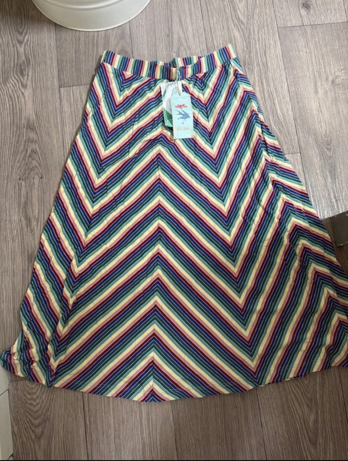 King Louie rok maat S, Kleding | Dames, Rokken, Verzenden, Nieuw, Maat 36 (S), Meerkleurig