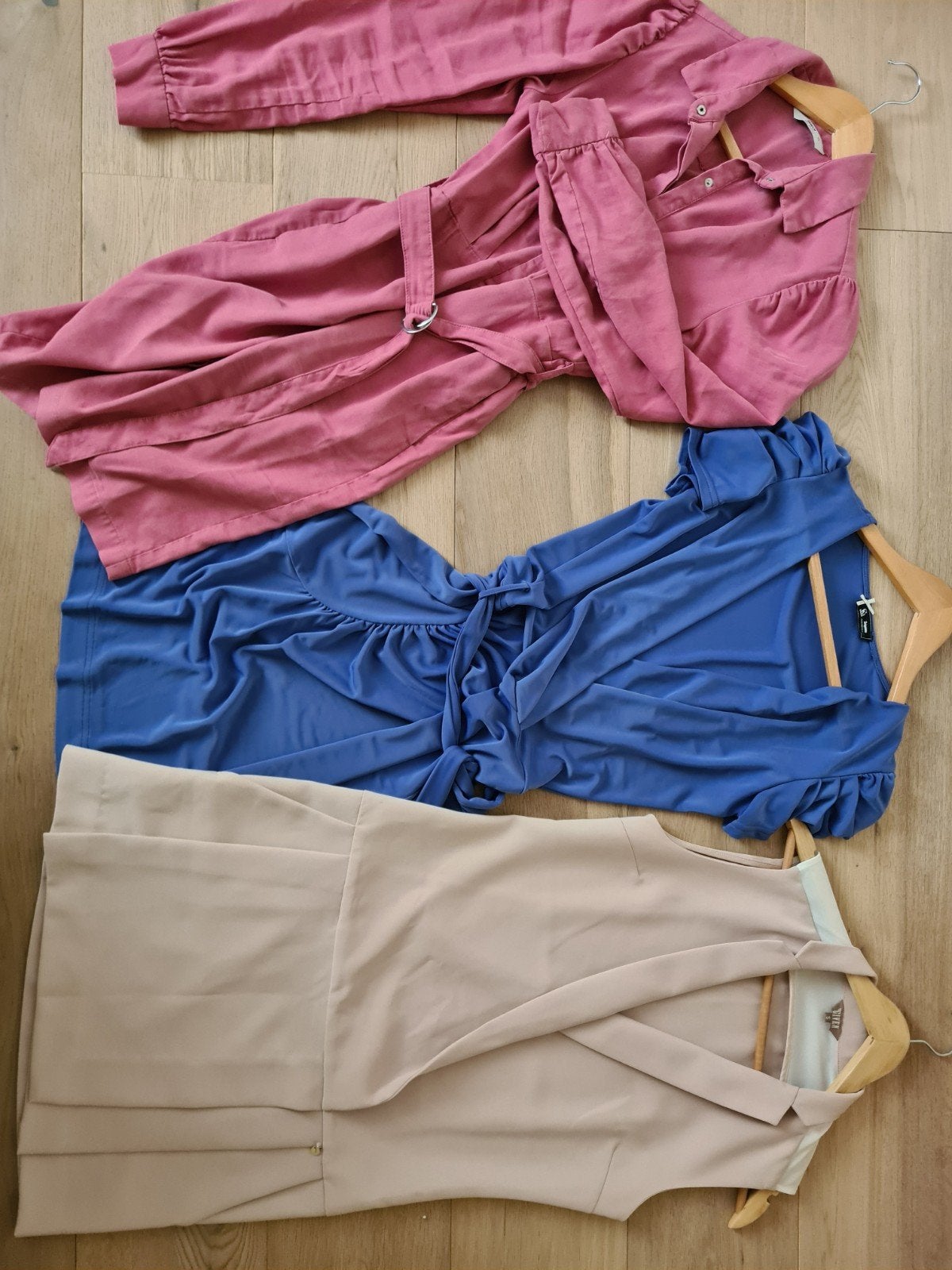 3 mooie zomerjurkjes maat S, Ophalen, Meerkleurig, Only, Given, Maat 36 (S)