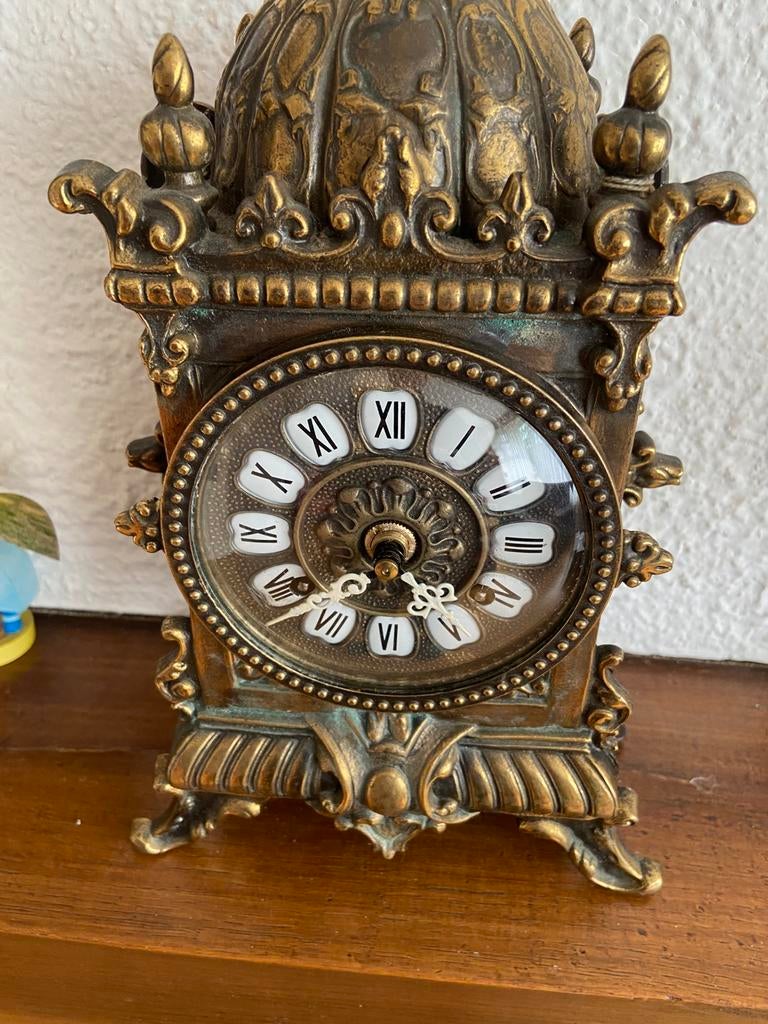 Bronskleurige klok, Ophalen of Verzenden