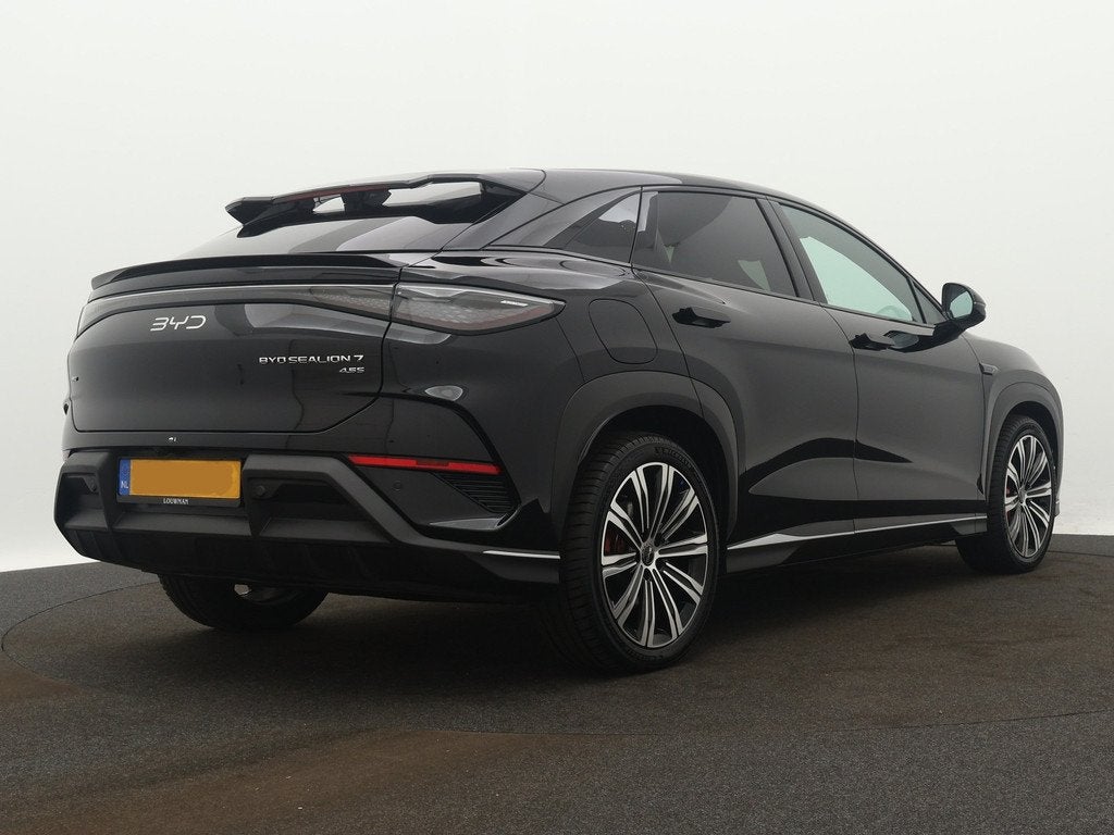 BYD SEALION 7 Excellence AWD 91.3 kWh | 100% nieuw & Origine, Auto's, BYD, Automaat, 12 maanden, Zwart, Zwart