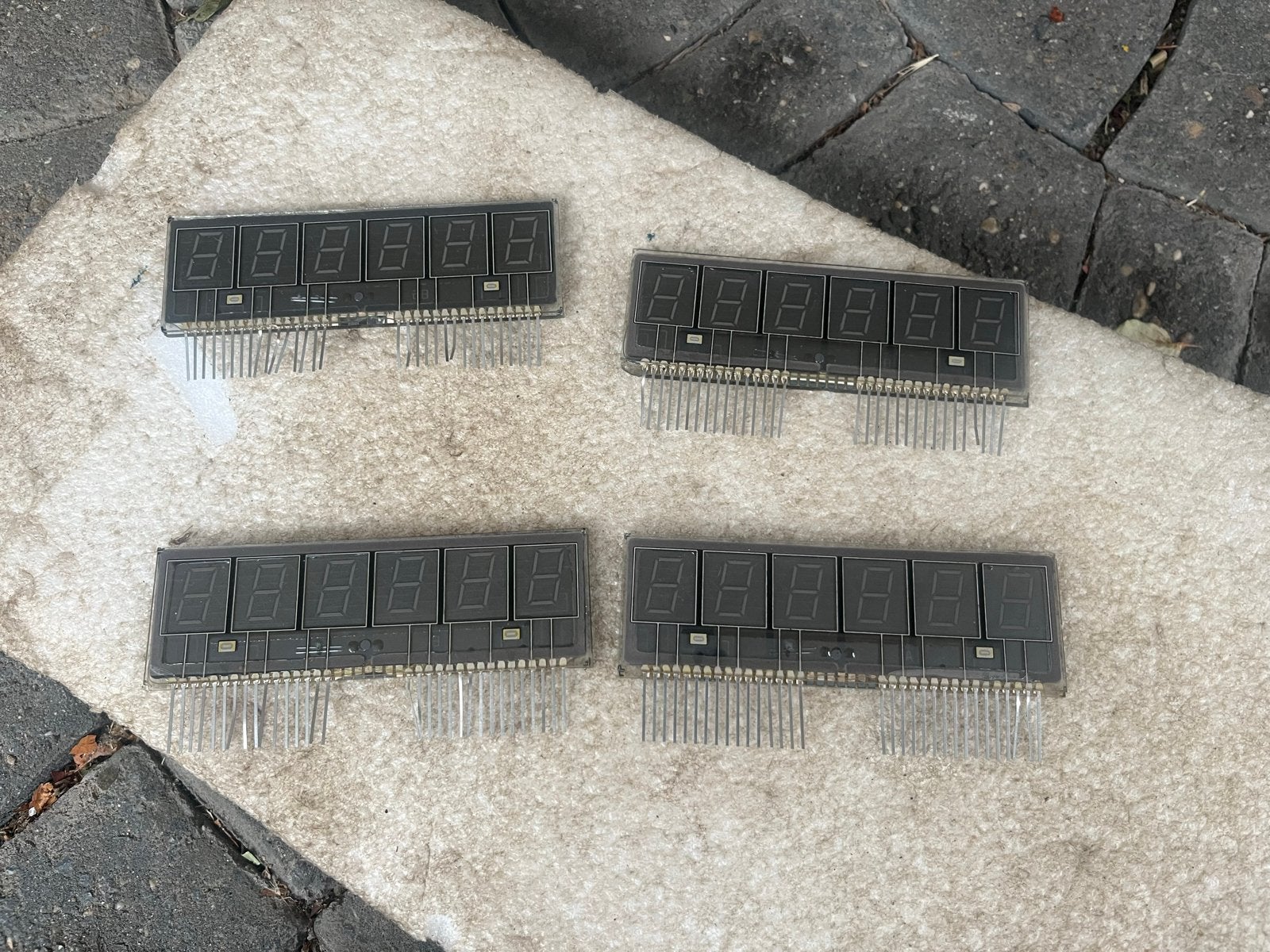 7-segment displays - 6 digit Bally origineel, Verzamelen, Automaten | Flipperkasten, Ophalen of Verzenden, Gebruikt, Stern