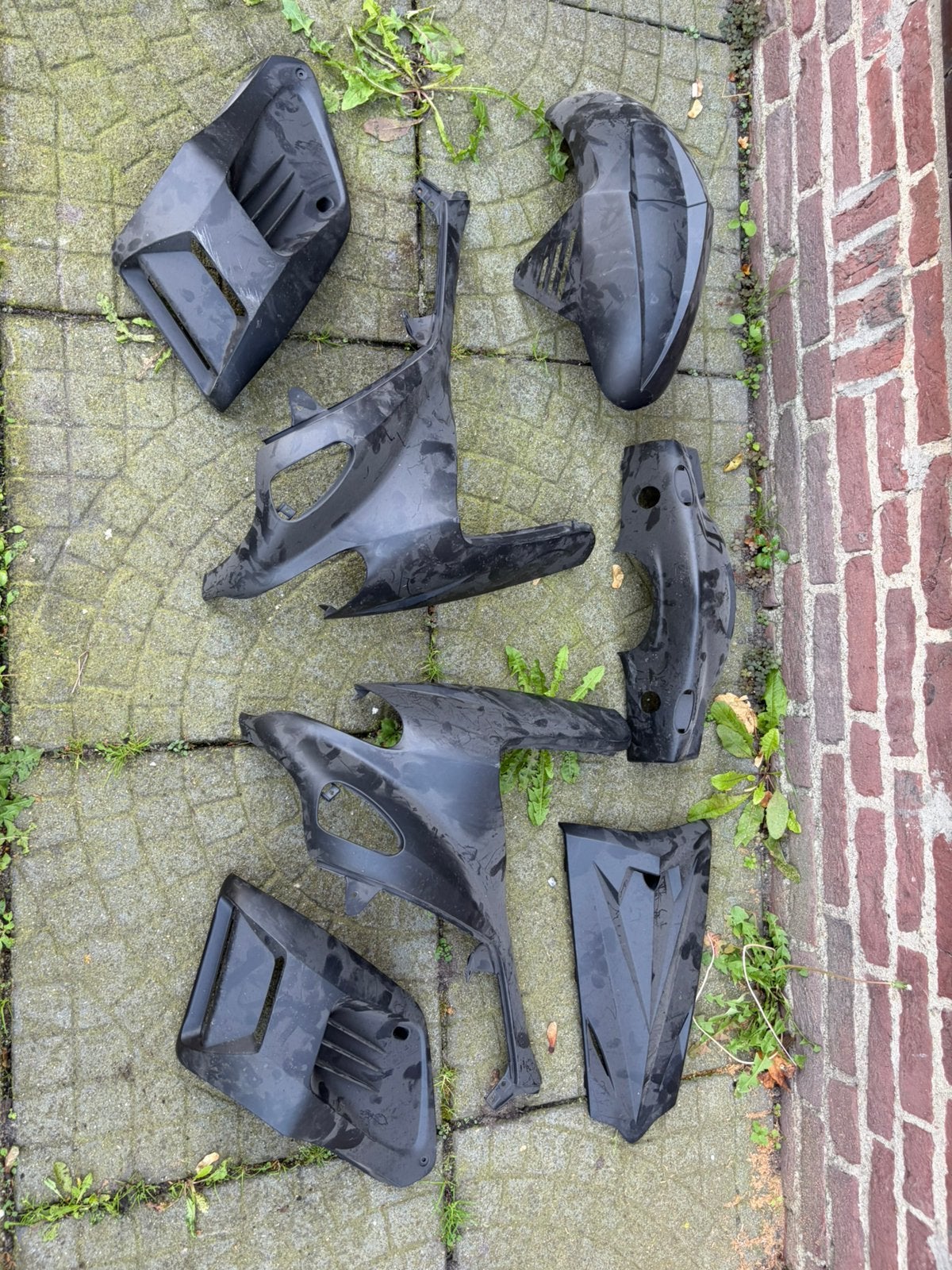 gilera runner dmp kappen, Motoren, Ophalen