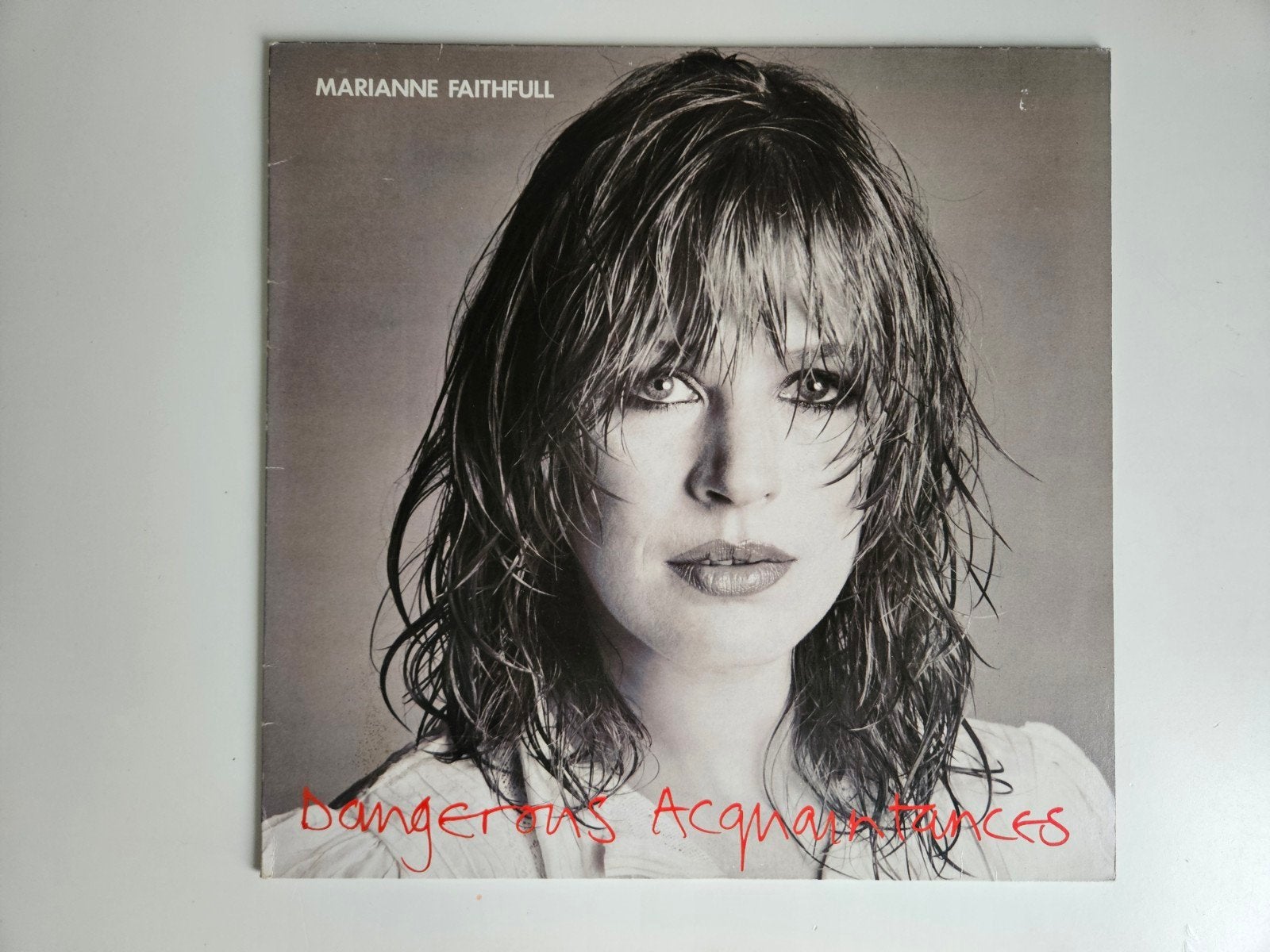 lp, Marianne Faithfull, Dangerous Acquaintances, Ophalen of Verzenden, Gebruikt, 12 inch, Poprock