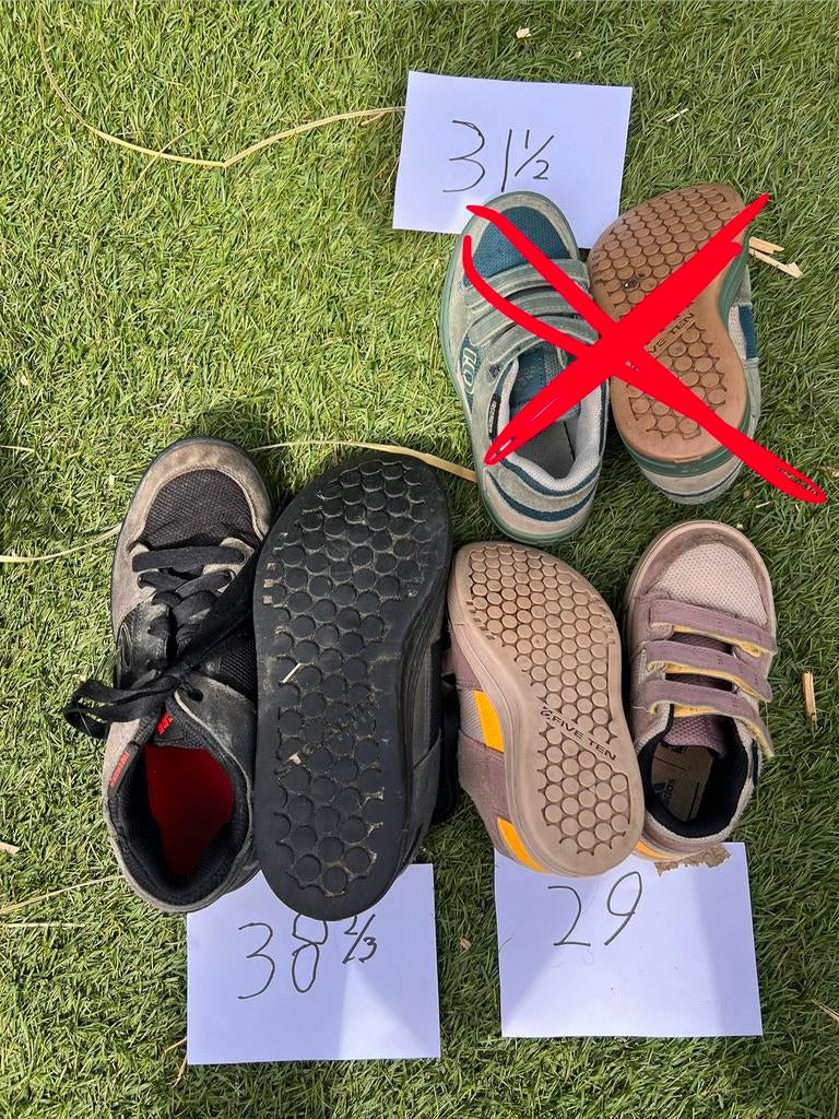 Five ten bmx schoenen, Verzenden, Gebruikt, Overige maten, Schoenen