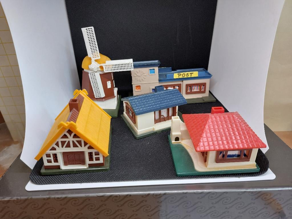 MTHO - SIMEX modelbouwhuisjes (13571), Overige merken, Gebruikt, Gelijkstroom, Brug, Tunnel of Gebouw