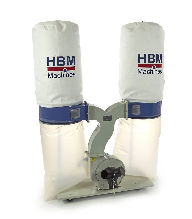 zgan - HBM 300 Stofafzuiginstallatie - 230 Volt, Ophalen, Zo goed als nieuw, Afzuiger