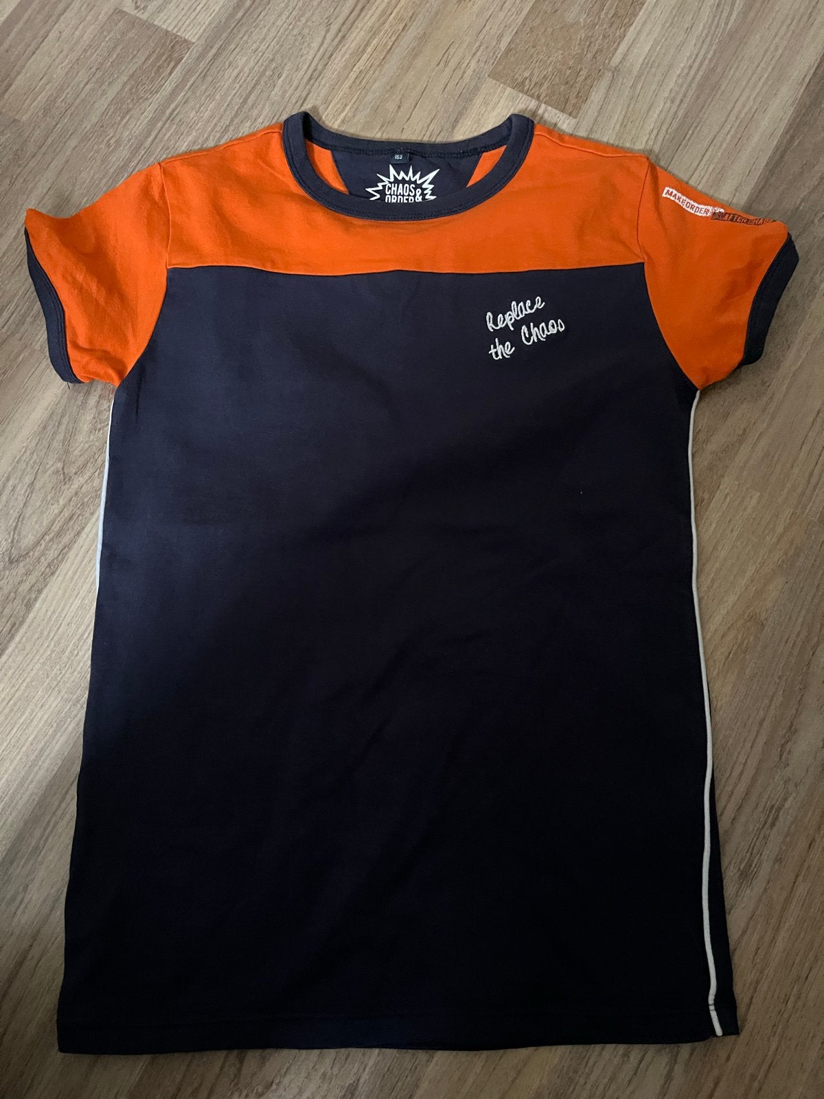 Chaos & Order T-shirt maat 146, Kinderen en Baby's, Ophalen of Verzenden, Zo goed als nieuw, Jongen, Shirt of Longsleeve
