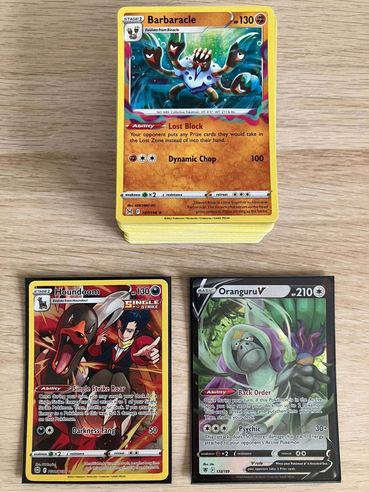 KADO TIP Set van 100 verschillende originele Pokemon kaarten, Ophalen of Verzenden, Zo goed als nieuw, Meerdere kaarten, Foil