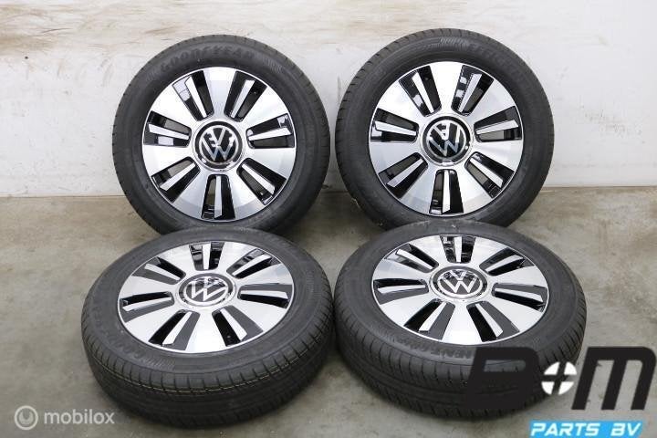NIEUWSTAAT Org 15 inch Blade velgen VW E-Up - UP 1S0601025AH, Auto-onderdelen, Gebruikt, Velg(en)