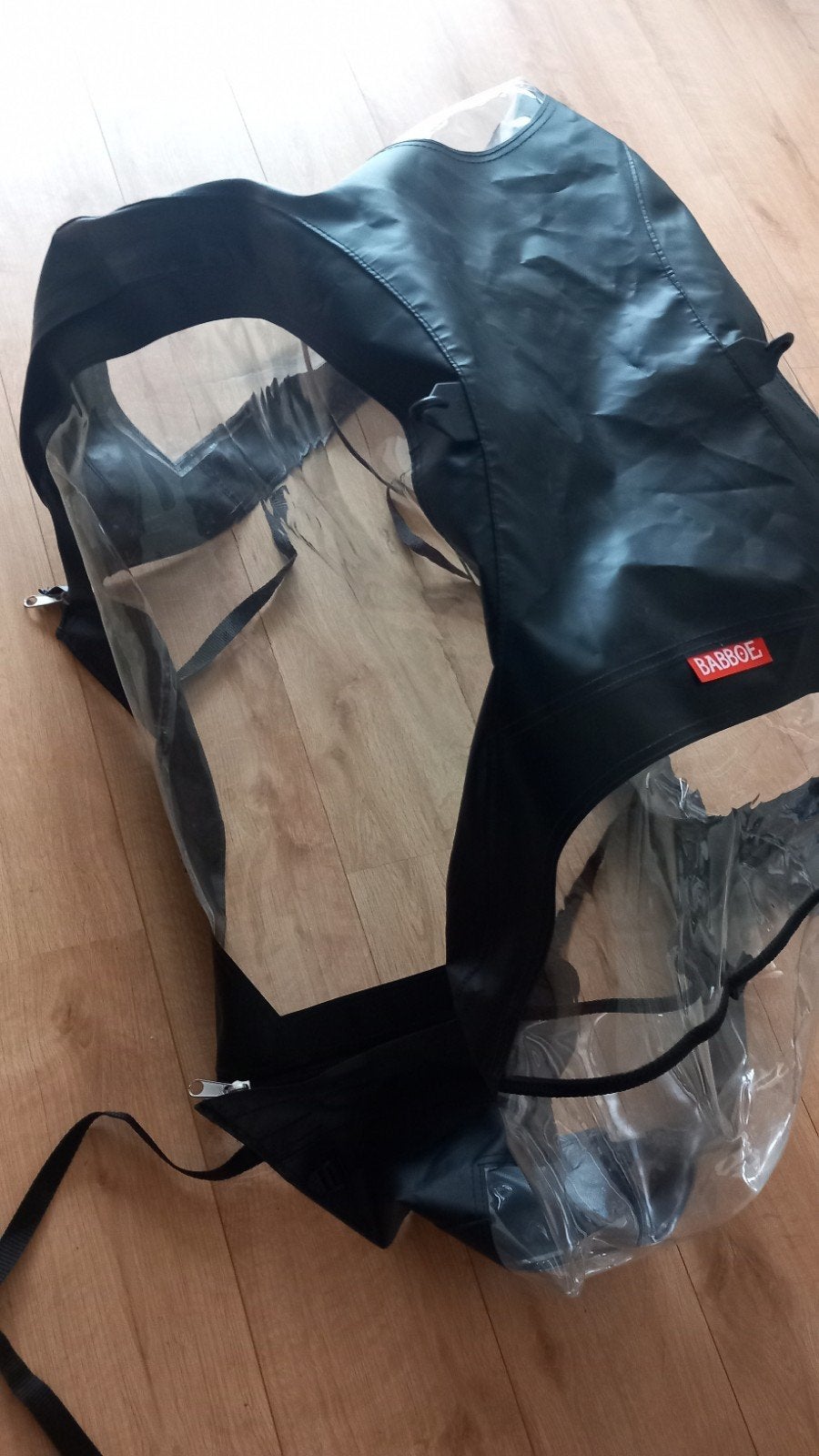 Babboe Regenhoes voor Bakfiets - Bescherming tegen weer, Ophalen, Gebruikt, Overige merken
