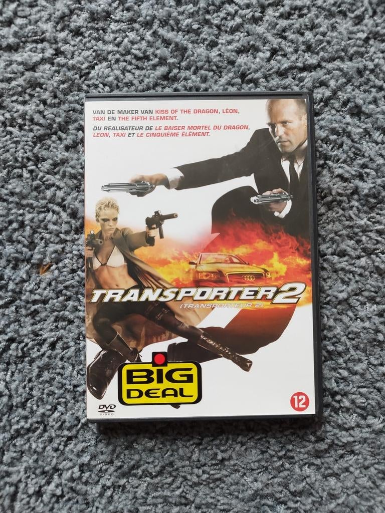 Transporter 2, Ophalen of Verzenden, Zo goed als nieuw